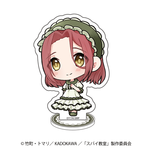 スパイ教室 ミニキャラアクリルスタンド グレーテ: グッズ・文具