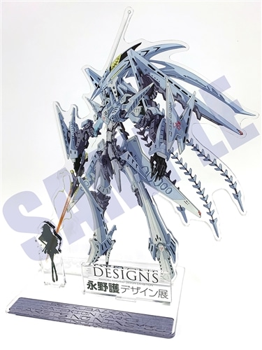 DESIGNS 永野護デザイン展 ビッグアクリルスタンド 破烈の人形（GM