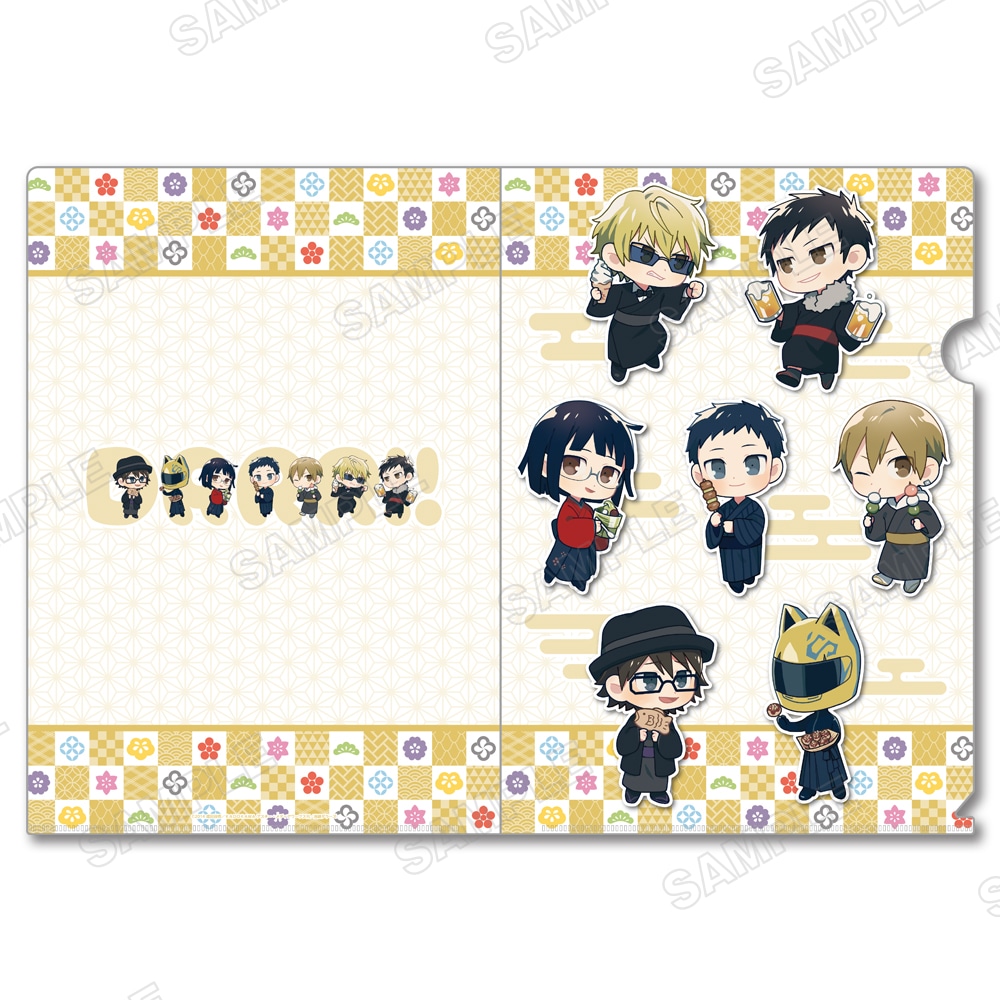 デュラララ!!×2 クリアファイル お花見: その他グッズ | カドスト