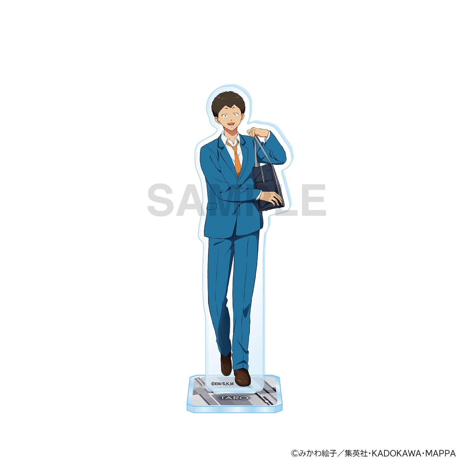 忘却バッテリー　アクリルスタンド　制服　山田 忘却バッテリー アクリルスタンドフィギュア 山田太郎 制服ver