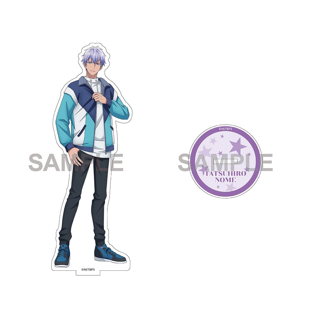 B-PROJECT ～熱烈＊ラブコール～ アクリルスタンドフィギュア 私服ver