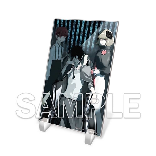 折原臨也と、夕焼けを』アクリルプレート: グッズ・文具 | カドスト