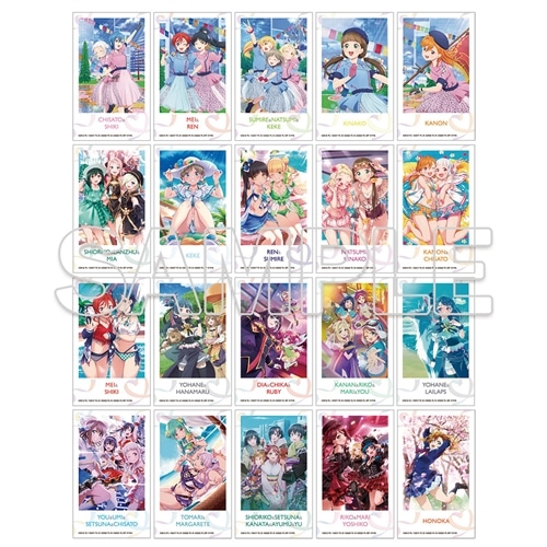 ラブライブ！シリーズ LoveLive!Days ミニブロマイドコレクション vol.2: その他グッズ | カドスト |  KADOKAWA公式オンラインショップ