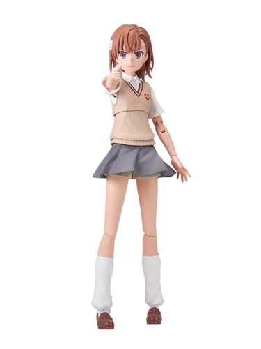 KADOKAWA PLASTIC MODEL SERIES 「とある科学の超電磁砲T」 御坂美琴　薄刃ニッパー ゲコ太カラーver.付き