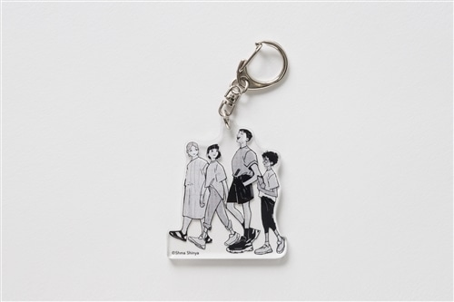 コミックビーム28th展 アクリルキーホルダー シマ・シンヤ: その他