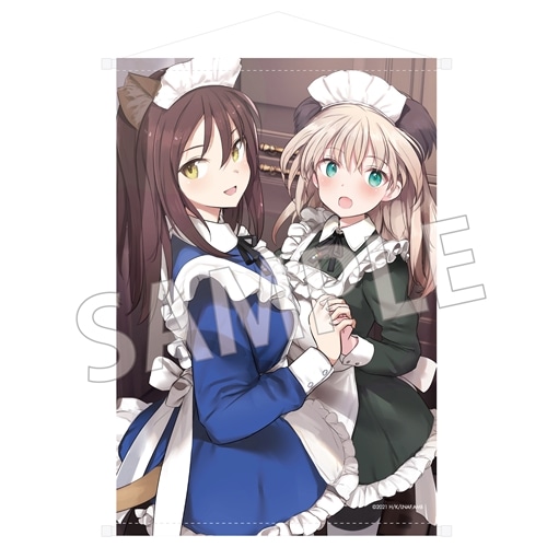 ストライクウィッチーズ　ルミナスウィッチーズ　アクリルスタンド　タペストリー C102にてKADOKAWAブースにて「ストライクウィッチーズROAD to BERLINと