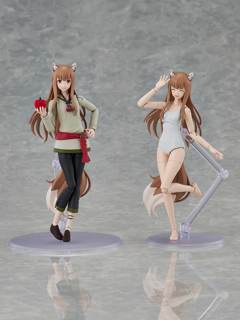 極美品　ドーブル　旧裏　キラ　ホロ 限定特典付き】KADOKAWA PLASTIC MODEL SERIES 「狼と香辛料 MERCHANT