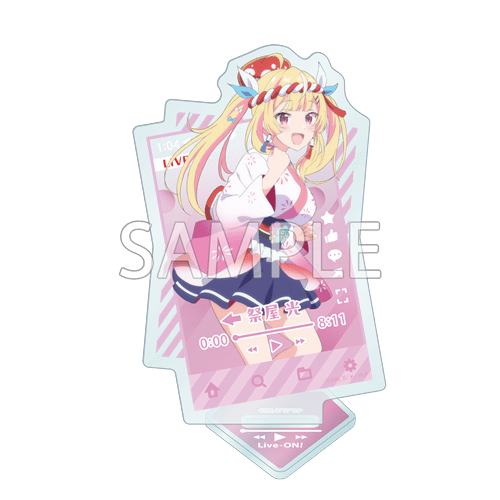 会場先行】『VTuberなんだが配信切り忘れたら伝説になってた』アクリル