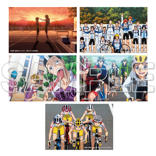 TVアニメ「弱虫ペダル」10周年フェスティバル ポストカードセット 弱虫