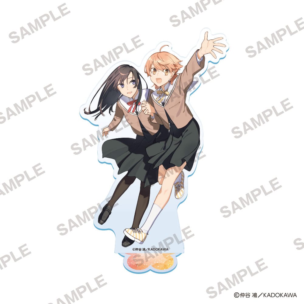 「やがて君になる」アクリルスタンド 描き下ろしイラスト 小糸侑＆七海燈子