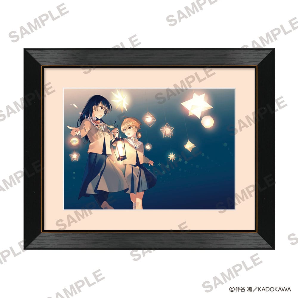 「やがて君になる」複製原画 小糸侑＆七海燈子 C