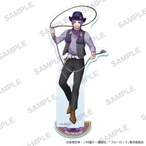 ブルーロック 回転アクリルスタンド Vol.4 御影玲王｜アニメ