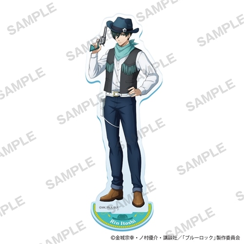 TVアニメ「ブルーロック」アクリルスタンド カウボーイ Ver. 糸師 凛