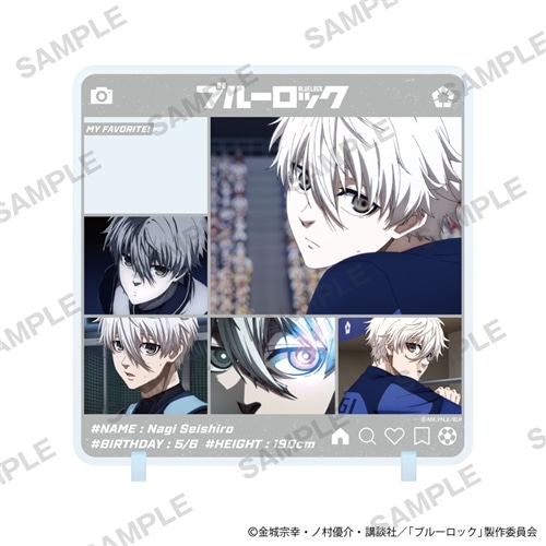 TVアニメ「ブルーロック」きゃらinスタンド 凪 誠士郎