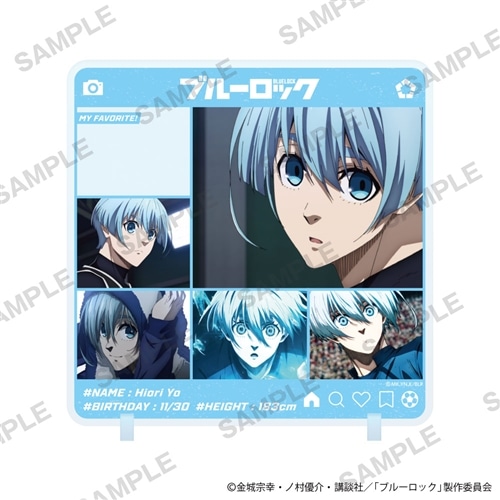 TVアニメ「ブルーロック」きゃらinスタンド 氷織 羊