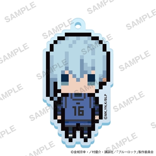 TVアニメ「ブルーロック」ぷちびっとキーホルダー 氷織 羊
