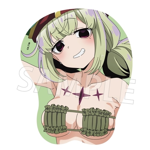 会場先行】「魔法少女にあこがれて」おっぱいマウスパッド レオパルト