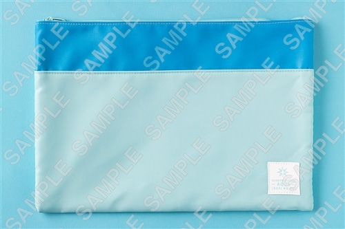 【推しの子】バイカラーポーチ アクア