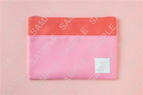 【推しの子】バイカラーポーチ ルビー