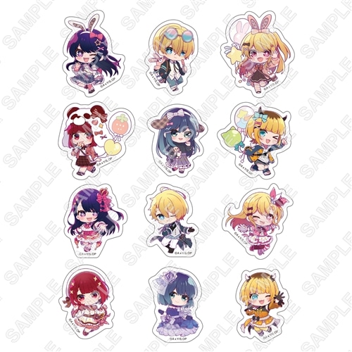 推しの子】フレークシール Exhibition ver.2: グッズ・文具 | カドスト