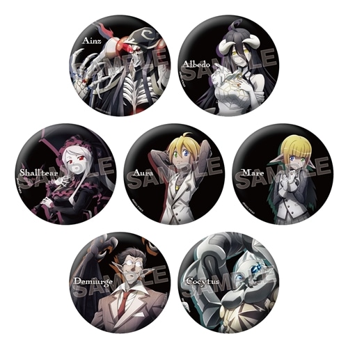 オーバーロード展 描きおろしトレーディングBIG缶バッジ: グッズ・文具