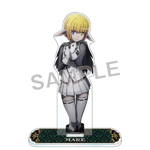 オーバーロード展 描きおろしアクリルスタンド マーレ: グッズ・文具 