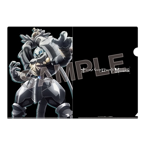 オーバーロード展 描きおろしクリアファイル コキュートス: グッズ