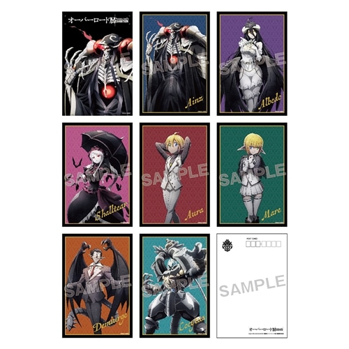 オーバーロード展 ポストカードセット: グッズ・文具 | カドスト