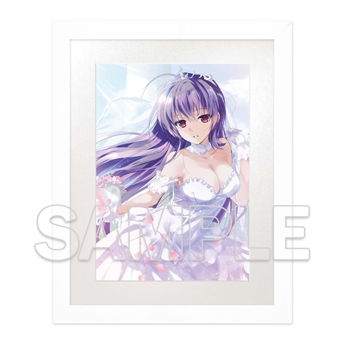 イリヤの空、UFOの夏』キャラファイングラフ 伊里野加奈 ウェディング