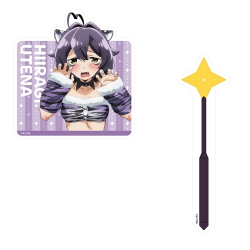 魔法少女にあこがれて　まほあこ　SM大感謝祭　プレートライト 魔法少女にあこがれて まほあこ SM大感謝祭 プレートライト 魔法