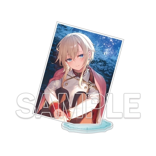 古き掟の魔法騎士』スクエアアクリルスタンド アルヴィン: グッズ