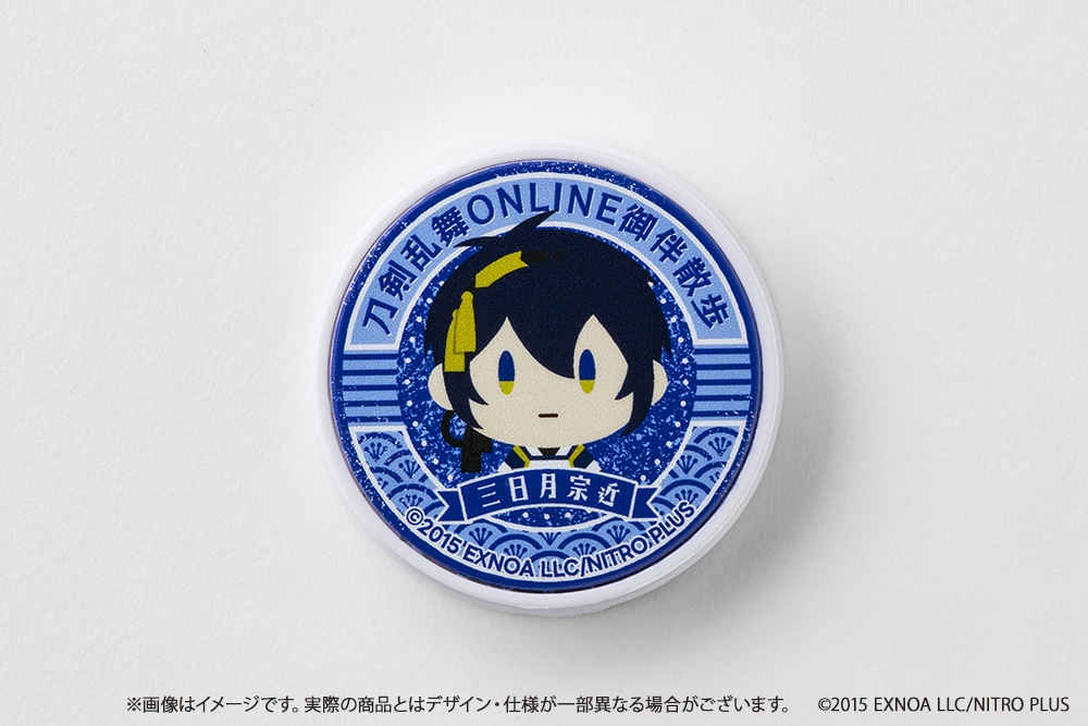 刀剣乱舞ONLINE 御伴散歩 スマホグリップ vol.2 三日月宗近: その他
