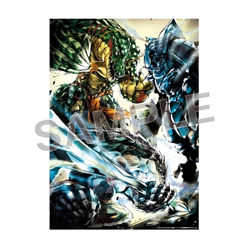 オーバーロード　ポスター オーバーロード展 so-binイラストクリアポスター D: グッズ・文具