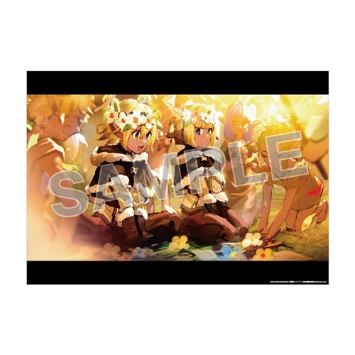 オーバーロード展 so-binイラストクリアポスター E: グッズ・文具