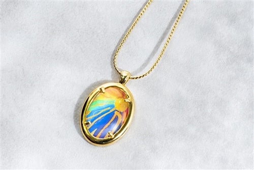 大木ゆきの　パワーアートペンダント【才能開花】