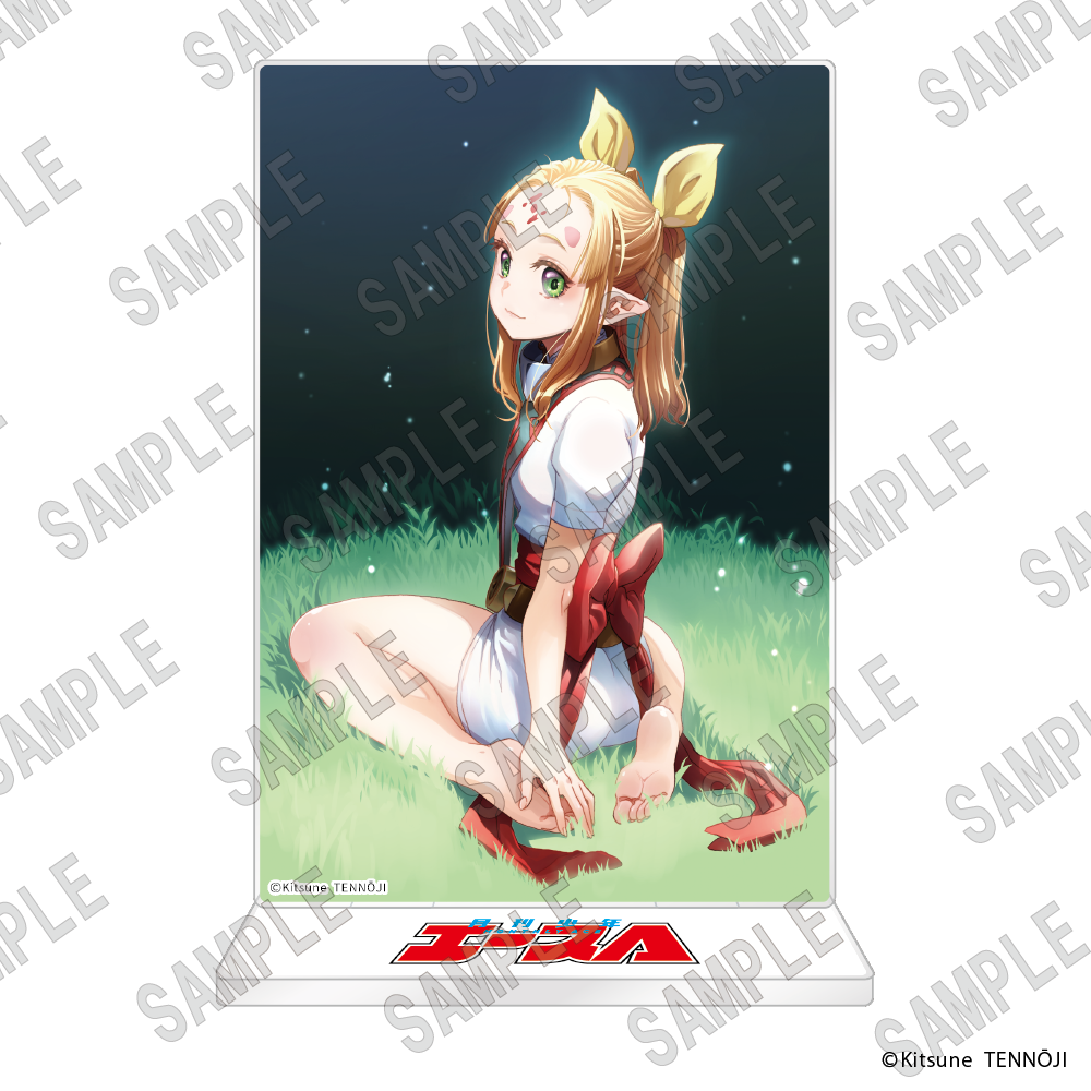 少年エース30周年 BIGアクリルスタンド ヱデンズボゥイ