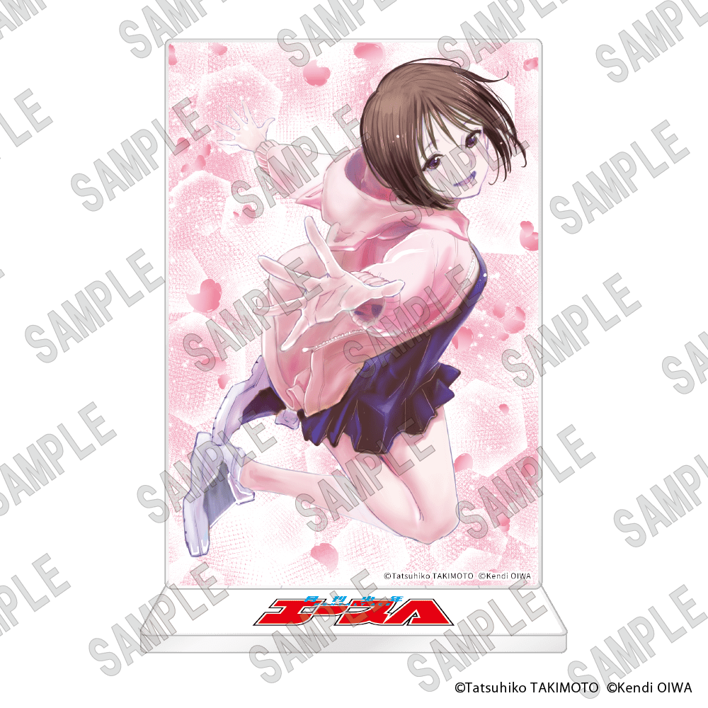 少年エース30周年 BIGアクリルスタンド NHKにようこそ!: グッズ・文具