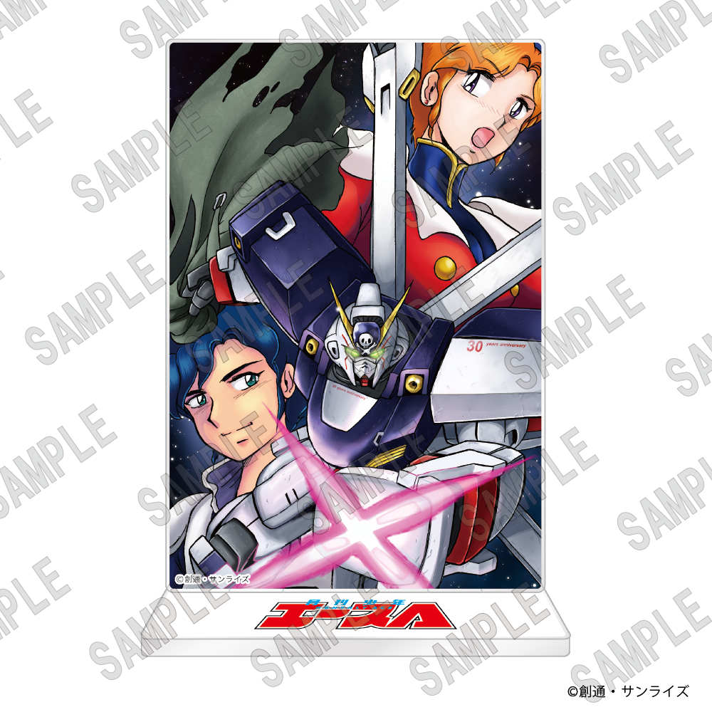 少年エース30周年 BIGアクリルスタンド 機動戦士クロスボーン・ガンダム