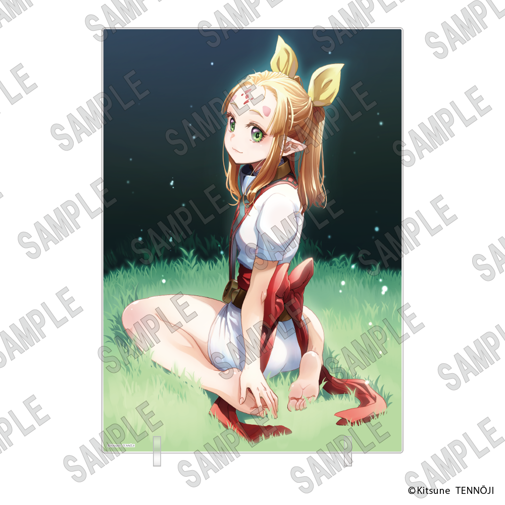 【二次受注】少年エース30周年 アクリルパネル ヱデンズボゥイ