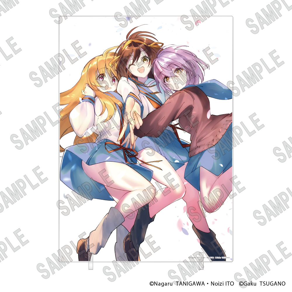 【二次受注】少年エース30周年 アクリルパネル 涼宮ハルヒの憂鬱