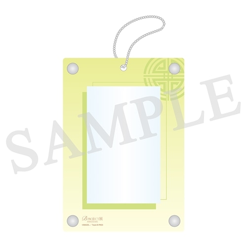 B-PROJECT 展-WORLD＊EXPO-」アクリルフォトカードホルダー THRIVE