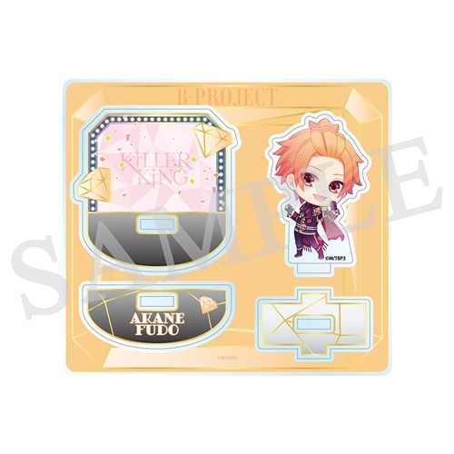 B-PROJECT 展-WORLD＊EXPO-」ゆらゆらアクリルスタンド (stage ver