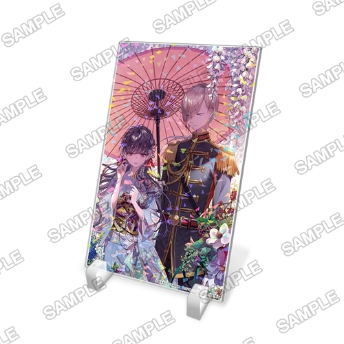 『わたしの幸せな結婚』富士見L文庫 刊行10周年記念 ホログラムアクリルプレート 4巻