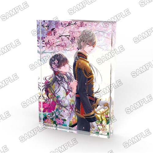 『わたしの幸せな結婚』富士見L文庫 刊行10周年記念 アクリルブロック 2巻