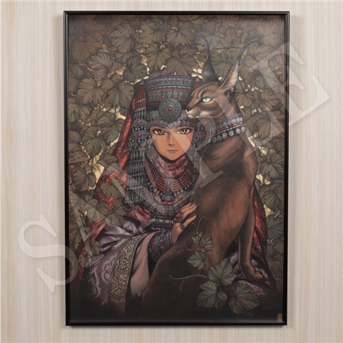 B2ポスター 森薫 カラカルと砂漠の姫: グッズ・文具 | カドスト