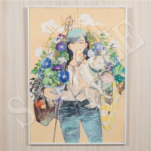 B2ポスター 入江亜季 シバと朝顔観音: グッズ・文具 | カドスト