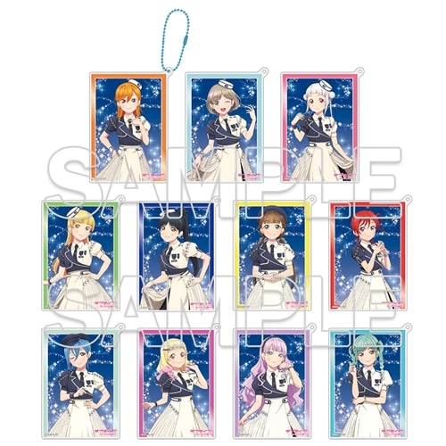 ラブライブ！スーパースター!!』トレーディングアクリルカード