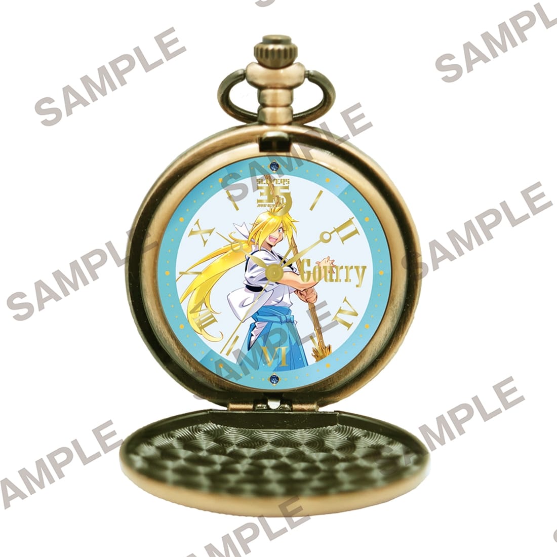 原作35周年記念】『スレイヤーズ』 描き下ろし懐中時計 宮司ガウリイ