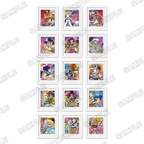 【原作35周年記念】『スレイヤーズ』トレーディングフレームコレクション vol.2
