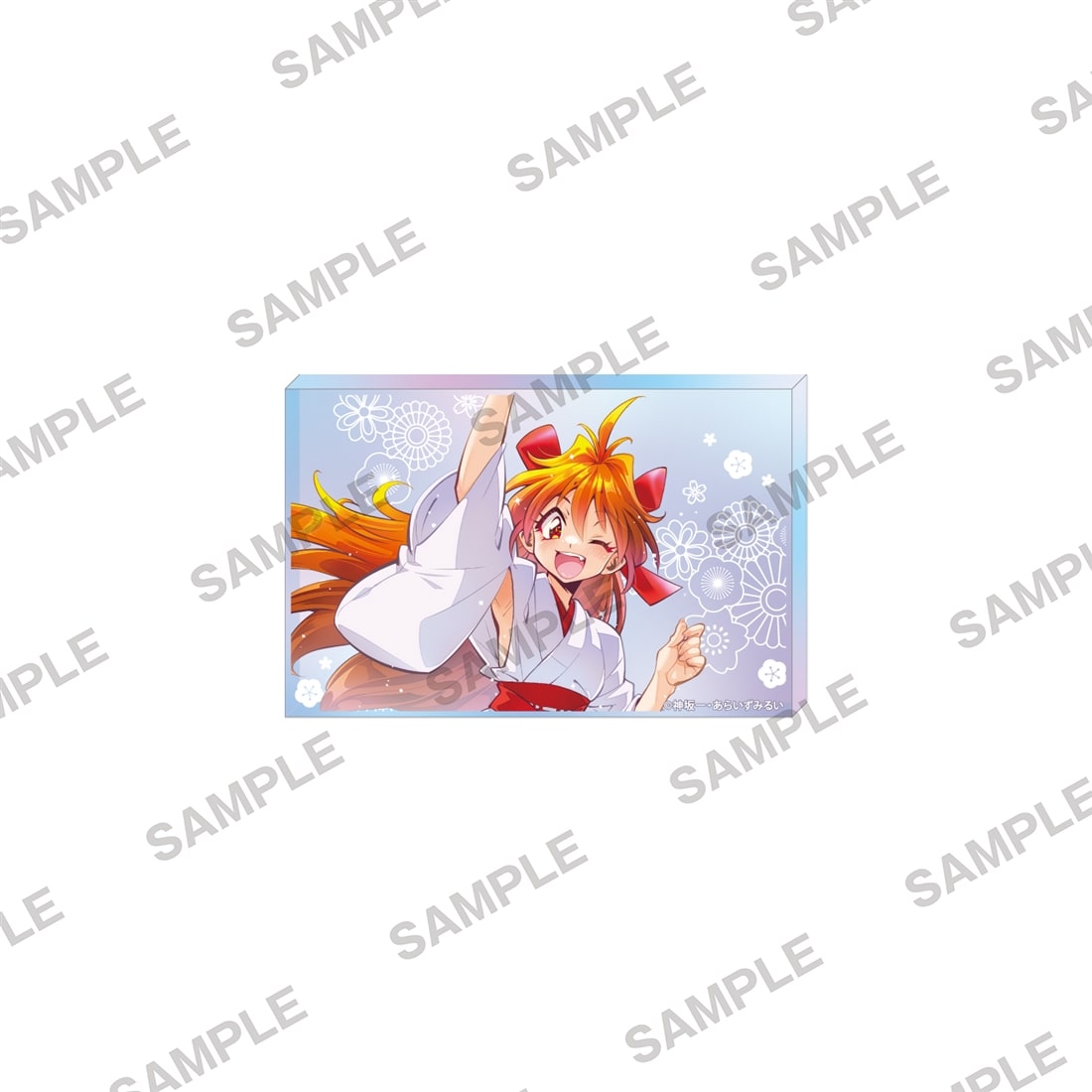 原作35周年記念】『スレイヤーズ』オーロラアクリルブロック 巫女リナ